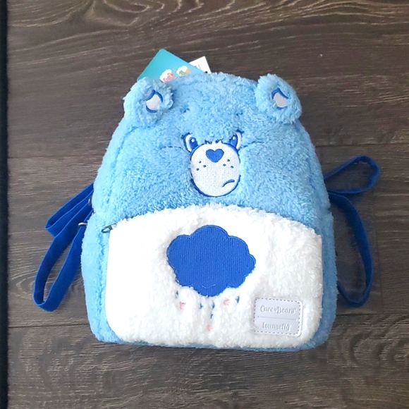 Loungefly Bags Care Bears Grumpy Bear 4th Anniversary Loungefly